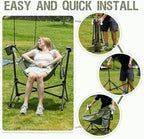 Portal Hammock Camping Chair, Portable Outdoor Swinging Chairs, Rocking Chair - Image 8