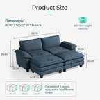 LINSY HOME Modular Sectional Sofa - Image 2