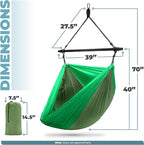 Sorbus Hanging Hammock Chair - Image 5