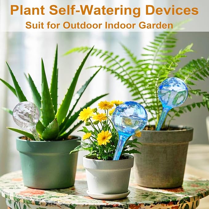MOONSOUND Self Watering Globes for Plants - Image 2