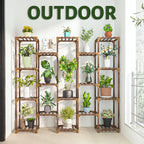 Uneedem Plant Stand Indoor Outdoor, Tall Plant Shelf - Image 6