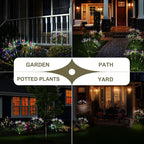 Garden Decor Outdoor Lights, Solar Garden Lights - Image 4