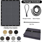 Artpuch 90% Sun Shade Cloth, 10 x 16 FT Pergola Shade Cover Canopy - Image 7