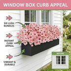 MACTING 12 Bundles Artificial Flowers - Image 7
