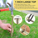 16 Inch Rebar Stakes - Image 5