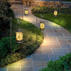 Mlambert 4 Pack Solar Hanging Lantern - Image 7