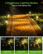 Solar SpotLights Outdoor Waterproof, Solar Lights Outdoor IP65 Waterproof - Image 3