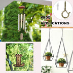 PlusRoc 20Pack Ceiling Hooks for Hanging Plants Outdoor String Lights Heavy Duty - Image 4