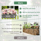 2 Pack 24 Inch Railing Boxes Planter - Image 4