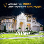 200W LED Flood Light Outdoor - Image 2