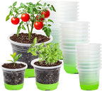 MIXC Thickened Clear Nursery Pots by MIXC