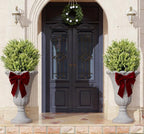 23" Tall Planters for Outdoor Plants Set of 2, Planter - Image 3