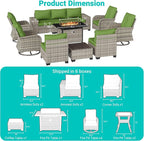 13-Piece Outdoor Patio Furniture Set - Image 5