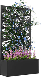 Outsunny Metal Raised Garden Bed by Outsunny