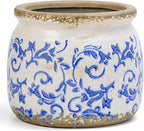 Flower Pot, Vintage Ceramic Pot by Dosayes