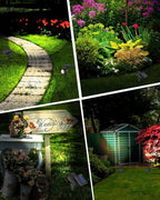 Solar Lights Outdoor, Solar Spot Lights Outdoor, 6 Pack IP44 Waterproof Solar - Image 7