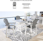 Signature Design by Ashley Outdoor Transville HDPE Patio Barstool - Image 6
