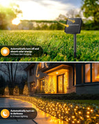 Brightown 4 Pack Solar String Lights - Image 3