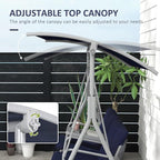 Outsunny 2 Person Porch Swing - Image 3