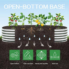 Gardmax Galvanized Raised Garden Bed, Lightweight Planter Boxes Outdoor - Image 2