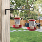 15 Inch 2 Black Pack Heavy Duty Outdoor Plant Hangers, Iron Hanging Plant - Image 7