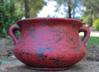 Egyptian Era Designed Earthen Ware Terra-Cotta Vessel/Planter - Image 4