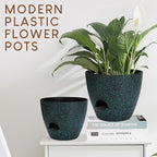 Plant Pots 10/9/8/7.5/7 inch, Self Watering Planters - Image 6