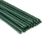 Xiny Tool Garden Stakes, 25 Pack Steel Plant Garden Tomato Stakes by XinyTool