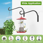 12 Inch 2 Pack Plant Hangers for Indoor/Outdoor Wall Mount - Image 7