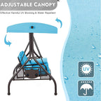 HOMREST 3 Seat Outdoor Porch Swing - Image 2