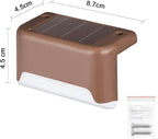 SOLPEX Solar Deck Lights Outdoor 16 Pack, Solar Step Lights Waterproof Led - Image 9