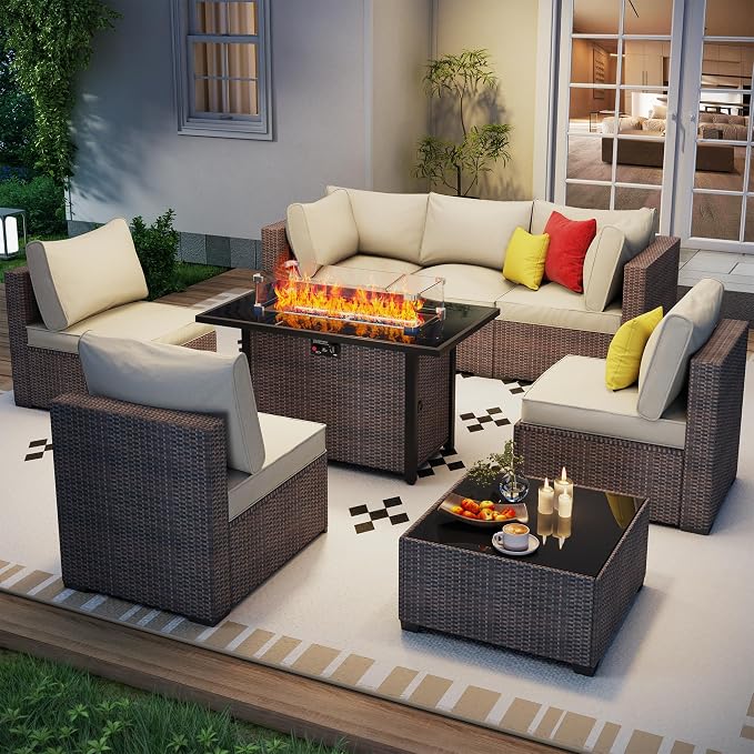 Outdoor Patio Furniture Set by Olimix
