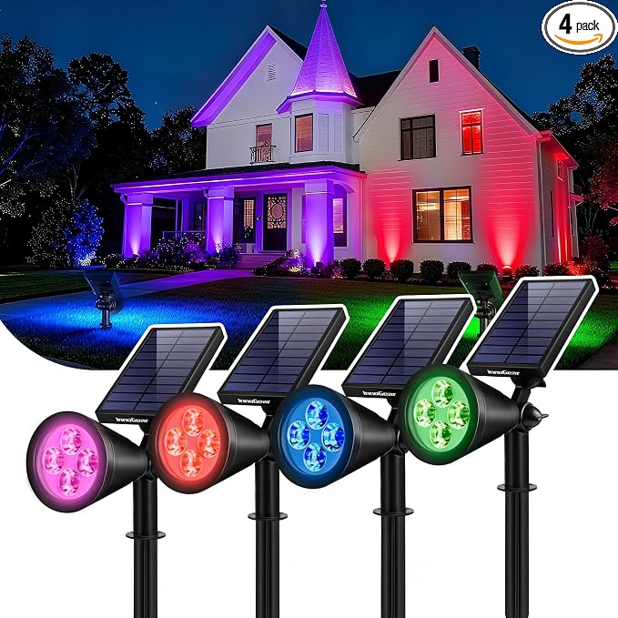 InnoGear Solar Lights Outdoor Waterproof Halloween Christmas Solar Garden Light by InnoGear