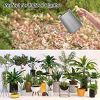 Watering Can Indoor Plants, 35 oz/1000 ml Metal Stainless Steel Watering Can Pot - Image 7