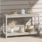 DWVO 48" Console Table, HIPS Material Indoor Outdoor Multifunctional Buffet Bar - Image 2