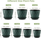 7/6.5/6/5.5/5/4.5/4 inch Plant Pots - Image 2