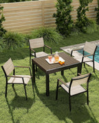 Extendable Outdoor Dining Table - Image 2