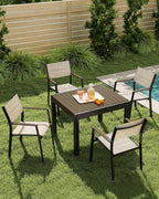 Extendable Outdoor Dining Table - Image 2