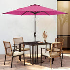 AreShark 7.5FT Patio Umbrella Table Market Umbrella - Image 2