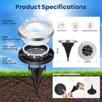 GIGALUMI Solar Ground Lights - Image 5