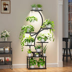 Plant Stand Indoor with Grow Lights - Image 3