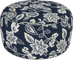 LVTXIII Indoor/Outdoor Extra Large Inflatable Ottoman Pouf D31 x H14 Inch by LVTXIII