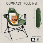 Portal Hammock Camping Chair, Portable Outdoor Swinging Chairs, Rocking Chair - Image 3