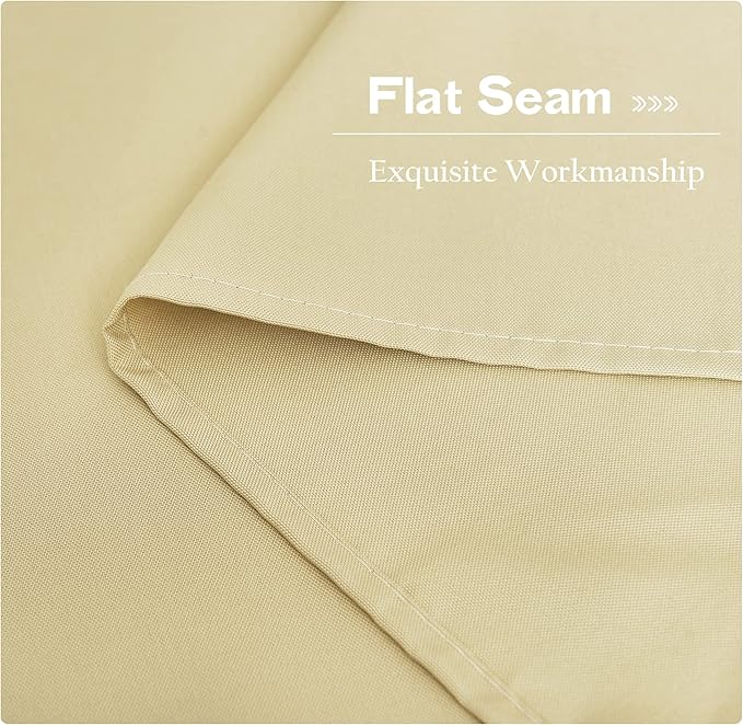 NICETOWN Canvas Waterproof Outdoor Curtains - Image 5