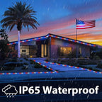 150ft LED Rope Lights Outdoor, 1080 LED Flexible Tube Lights - Image 6