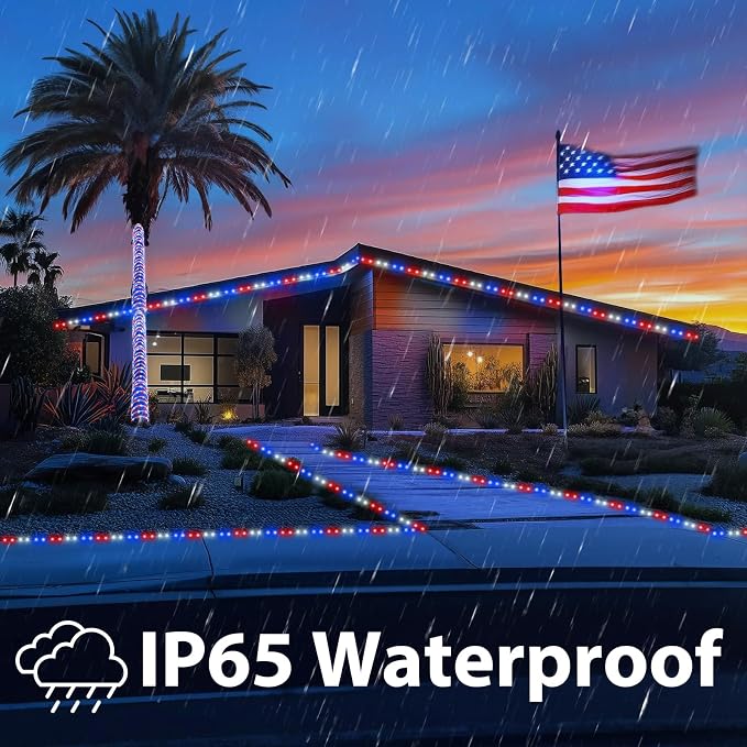 200ft LED Rope Lights Outdoor, 1440 LED Flexible Tube Lights - Image 7