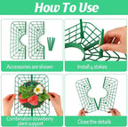 4 Sets Strawberry Plant Supports - Image 3
