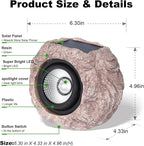 Outdoor Solar Rock Light - Image 5