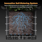 Self-Watering Grow Bags, for Low Stress Plant Training Fruits, Vegetables - Image 2