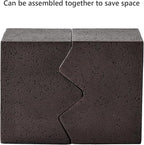 COSIEST Concrete Side Table, Decorative Garden Stools - Image 6